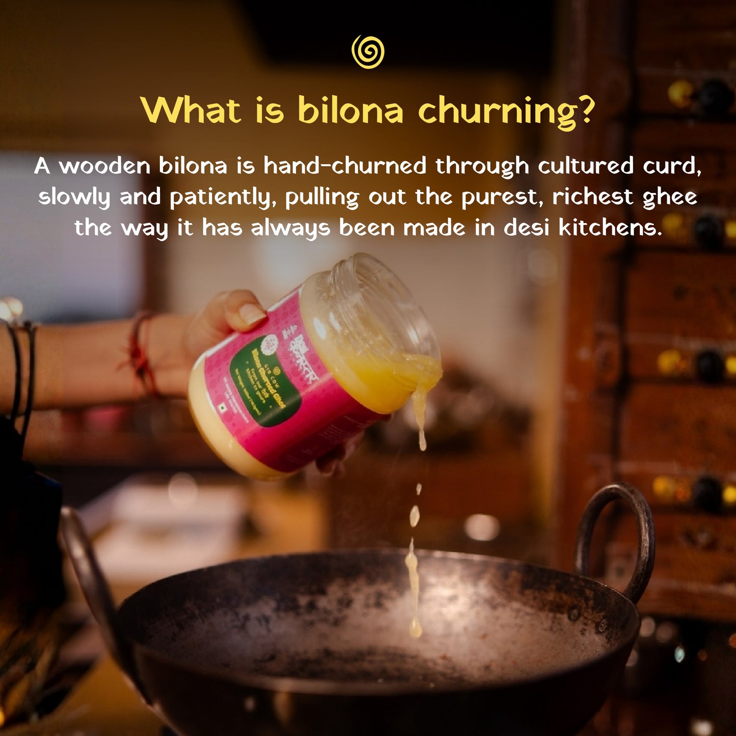 Bilona Churned Ghee