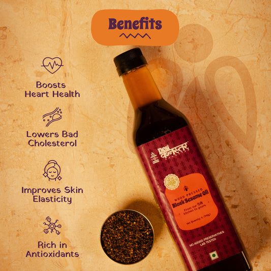 Black Sesame Oil