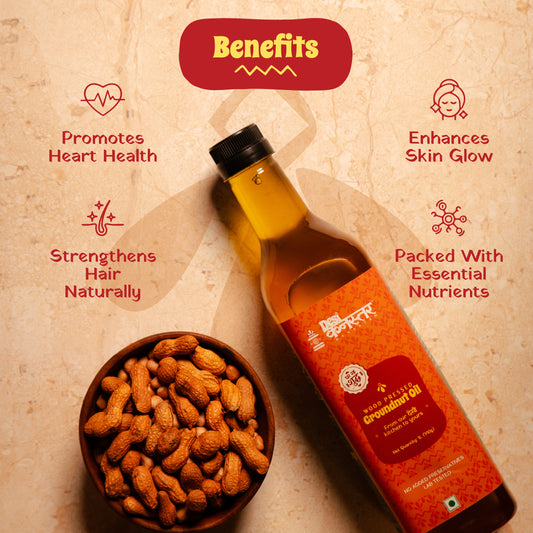 Groundnut Oil