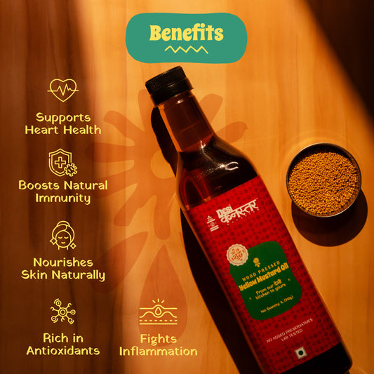 Yellow Mustard Oil