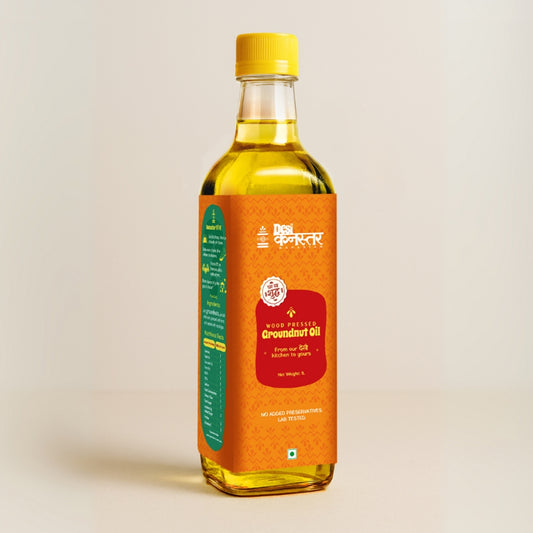 Groundnut Oil