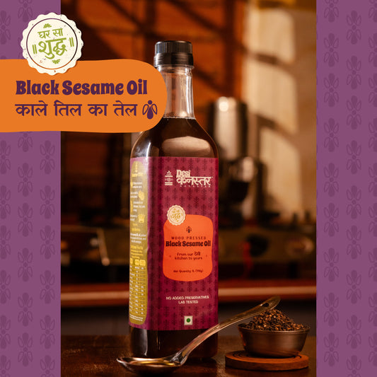 Black Sesame Oil