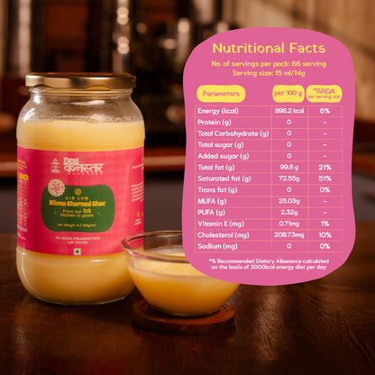 Bilona Churned Ghee
