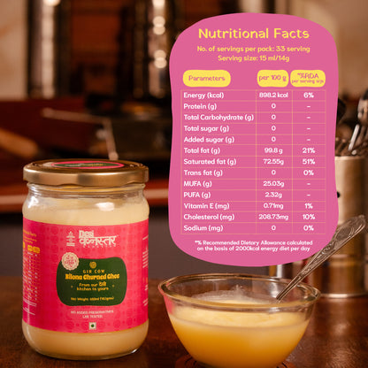 Bilona Churned Ghee