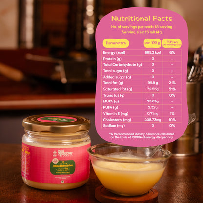 Bilona Churned Ghee