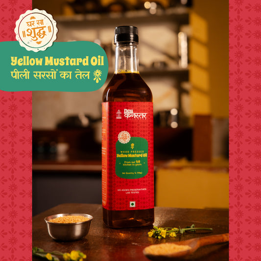 Yellow Mustard Oil
