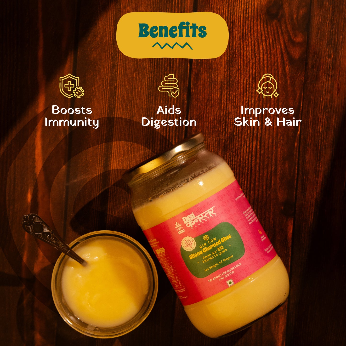 Bilona Churned Ghee