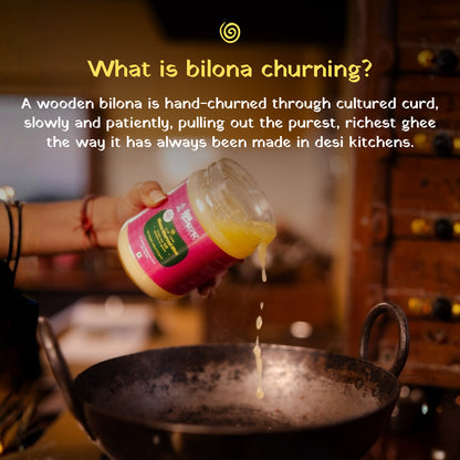 Bilona Churned Ghee
