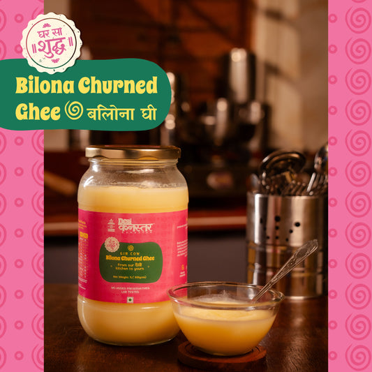 Bilona Churned Ghee