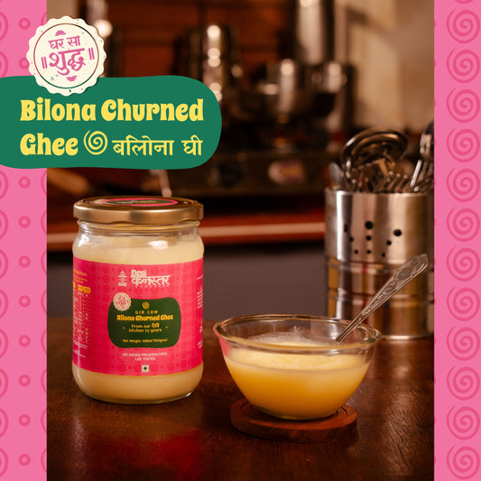 Bilona Churned Ghee