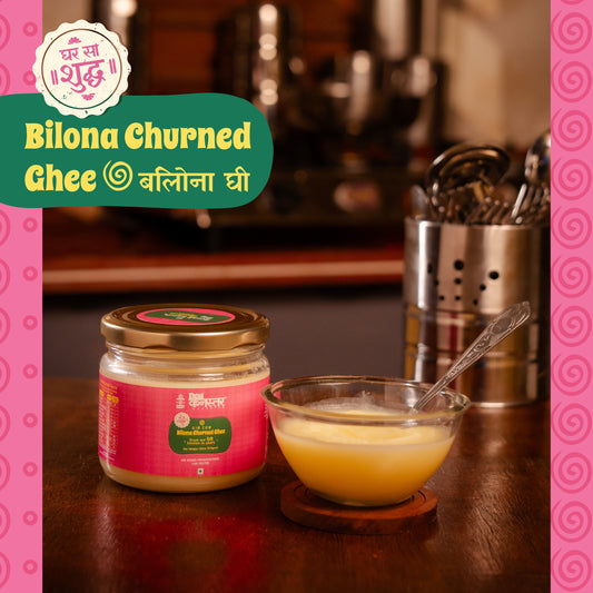 Bilona Churned Ghee