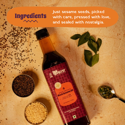 Black Sesame Oil