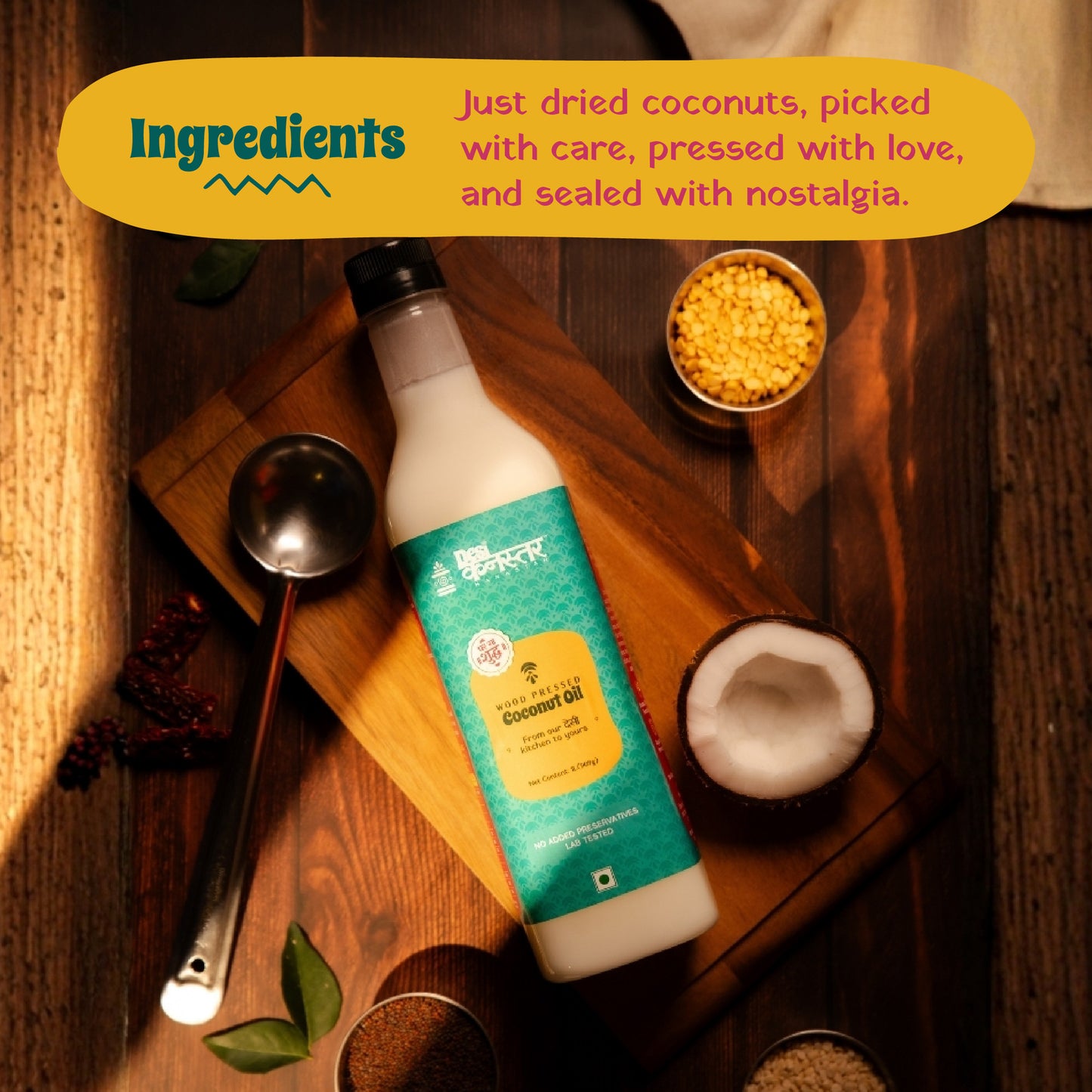 Coconut Oil