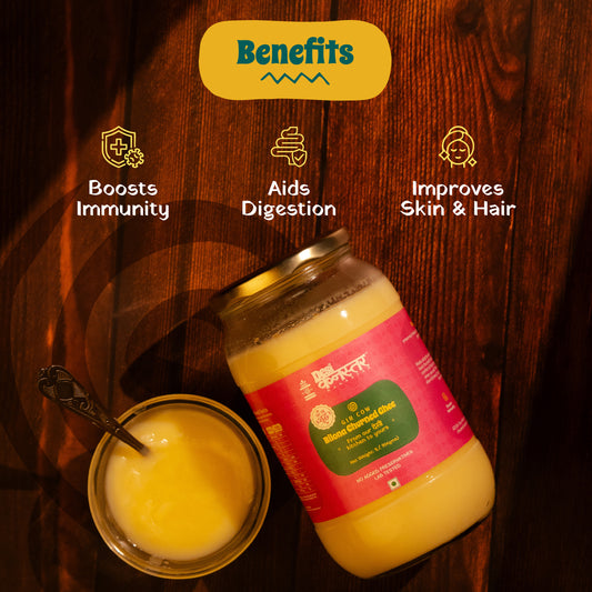 Bilona Churned Ghee