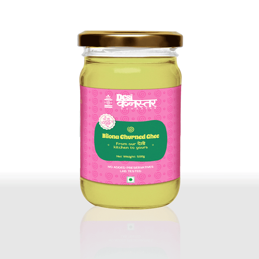 Bilona Churned Ghee